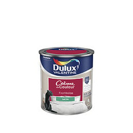 Peinture Crème de Couleur - Framboise - Satin - 05L