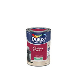 Peinture Crème de Couleur - Framboise - Satin - 125L