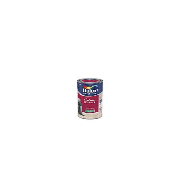 Peinture Crème de Couleur - Framboise - Satin - 125L