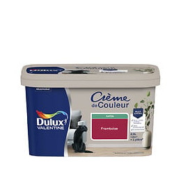 Peinture Crème de Couleur - Framboise - Satin - 25L