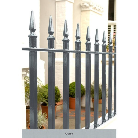 Peinture Hammerite Direct sur Rouille - Gris Argent - Brillant - 25L