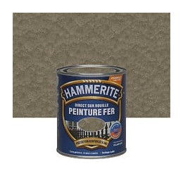 Peinture Direct sur Rouille - Bronze - Martele - 075L