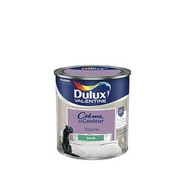 Peinture Crème de Couleur - Glycine - Satin - 05L