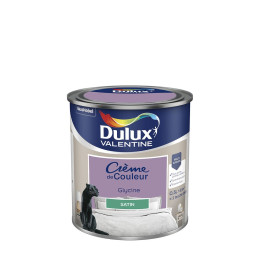 Peinture Crème de Couleur - Glycine - Satin - 05L