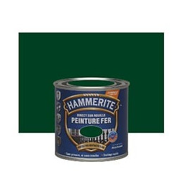 Peinture fer Hammerite Direct sur Rouille Brillant Vert Buisson 025L