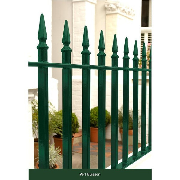 Peinture fer Hammerite Direct sur Rouille Brillant Vert Buisson 025L