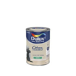 Peinture Crème de Couleur - Grain de Sable - Satin - 125L