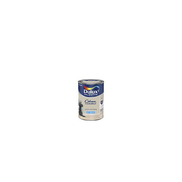 Peinture Crème de Couleur - Grain de Sable - Mat - 125L