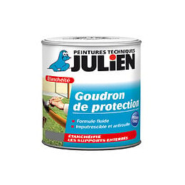 JULIEN Vernis Nois - Goudron de Protection Noir Satin 25 L