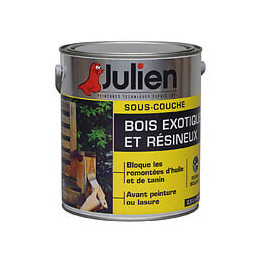 Sous-couche pour bois exotiques et resineux - Effet satin - 2.5L