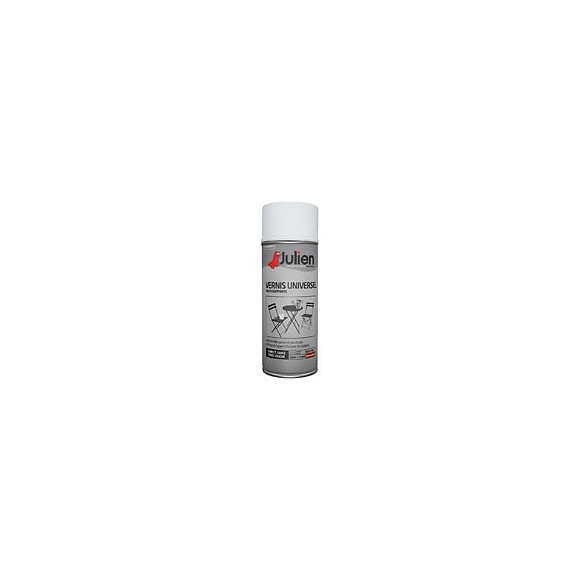 Vernis bois incolore brillant aerosol 400ml