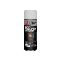 JULIEN AEROSOL HAUTES TEMPéRATURES (600°C) Blanc Satin 400 ml