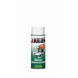 Peinture EPOXY MONOCOUCHE BRILLANT Blanc aerosol 400ml