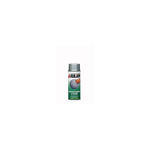 Peinture GALVANISATION A FROID SATIN Aluminium aerosol 400ml