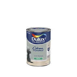 Peinture Crème de Couleur - Gris Alpaga - Satin - 125L