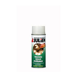 JULIEN AEROSOL VERNIS TOUS METAUX Brillant 400 ml