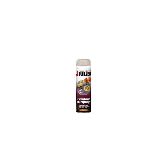 Peinture MARQUAGE MAT Blanc Mat aerosol 500ml