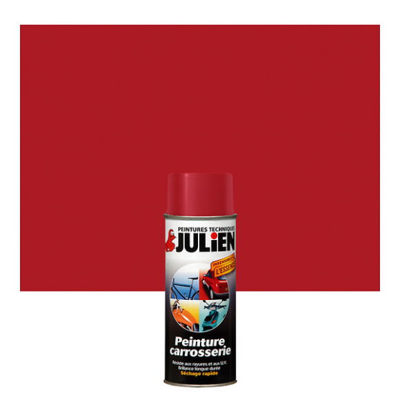 JULIEN AeROSOL VEHIDECOR Rouge Diable 37090 400 ml