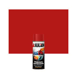 Peinture carrosserie VEHIDECOR BRILLANT Rouge Vif 37092 aerosol 400ml