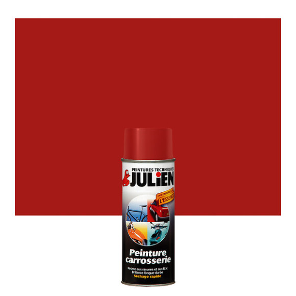 JULIEN AeROSOL VEHIDECOR Rouge Sang 37087 400 ml