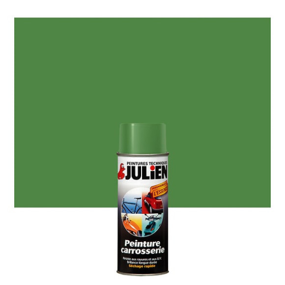 Peinture carrosserie VEHIDECOR BRILLANT Vert PTT 37121 aerosol 400ml