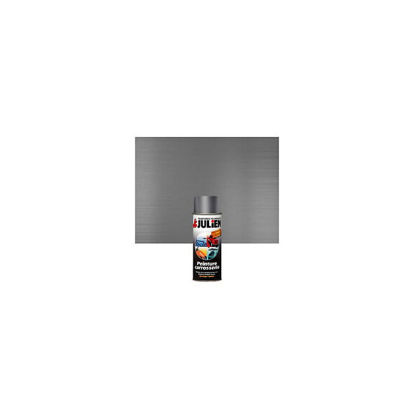 Peinture carrosserie VEHIDECOR BRILLANT Gris Thallium aerosol 400ml