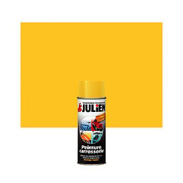 Peinture carrosserie VEHIDECOR BRILLANT Jaune 1 37128 aerosol 400ml