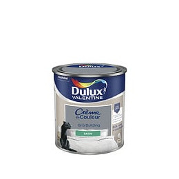 Peinture Crème de Couleur - Gris Building - Satin - 05L