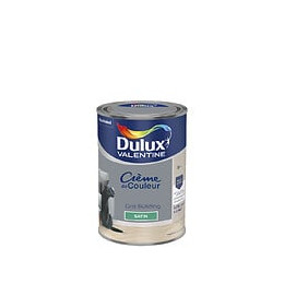 Peinture Crème de Couleur - Gris Building - Satin - 125L