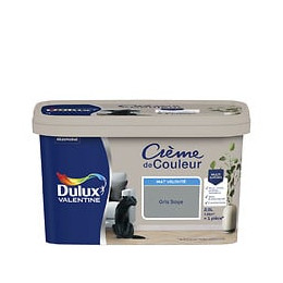 Peinture Crème de Couleur - Gris Sage - Mat - 25L