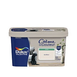 Peinture Crème de Couleur - Lin Brut - Satin - 25L