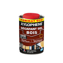 Decapant gel bois Pot 1l