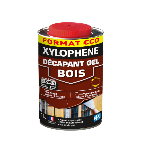 Decapant gel bois Pot 1l