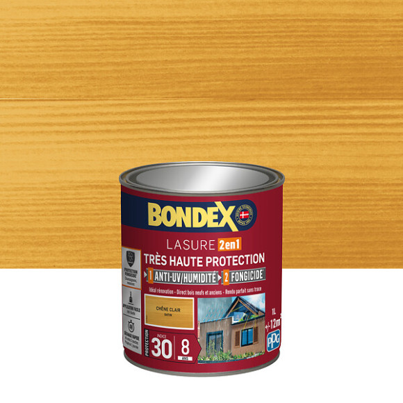 Bondex las 8 ans ch cl sat 1l