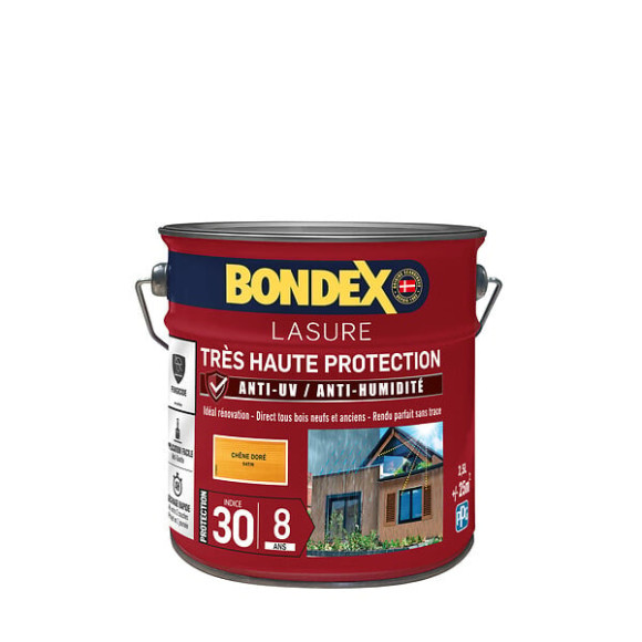 Bondex las 8 ans ch do sat 2.5l