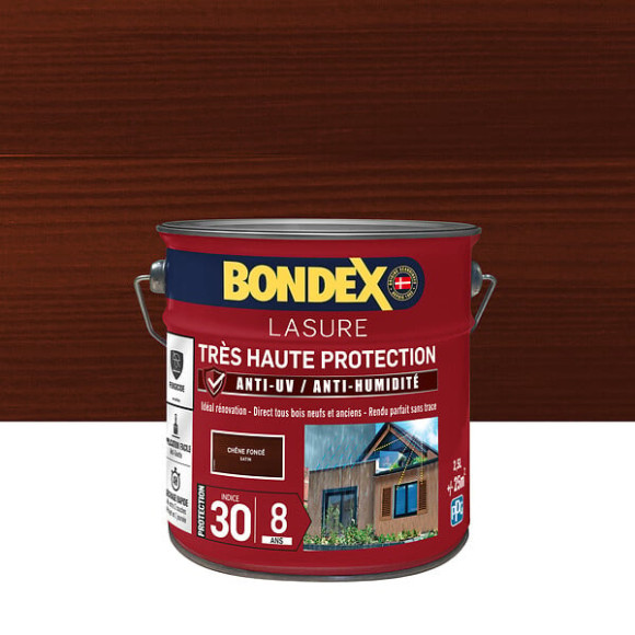 Bondex las 8 an  ch fonce sat 2.5l