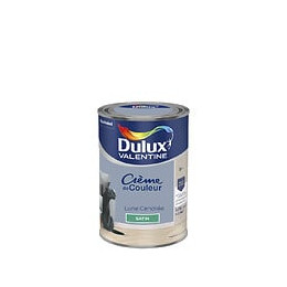 Peinture Crème de Couleur - Lune Cendrée - Satin - 125L