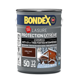 Lasure BX Protection Extrême Indice 50-12Ans Chêne Rust Satin- 5L