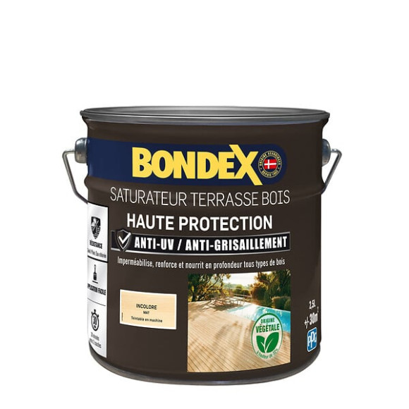 Bondex saturateur - Incolore - Mat