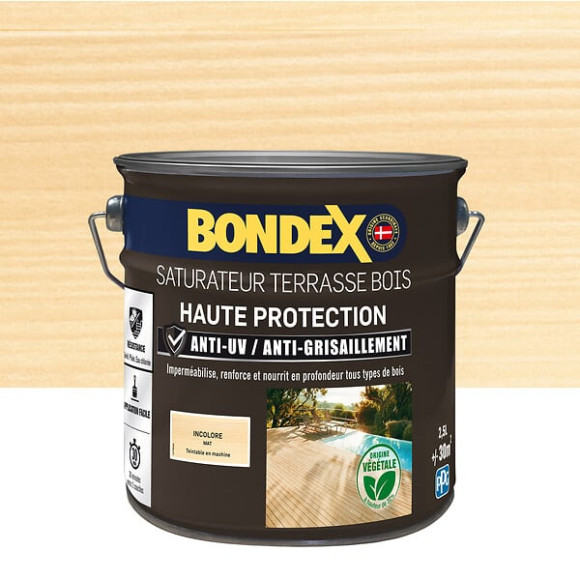 Bondex saturateur - Incolore - Mat