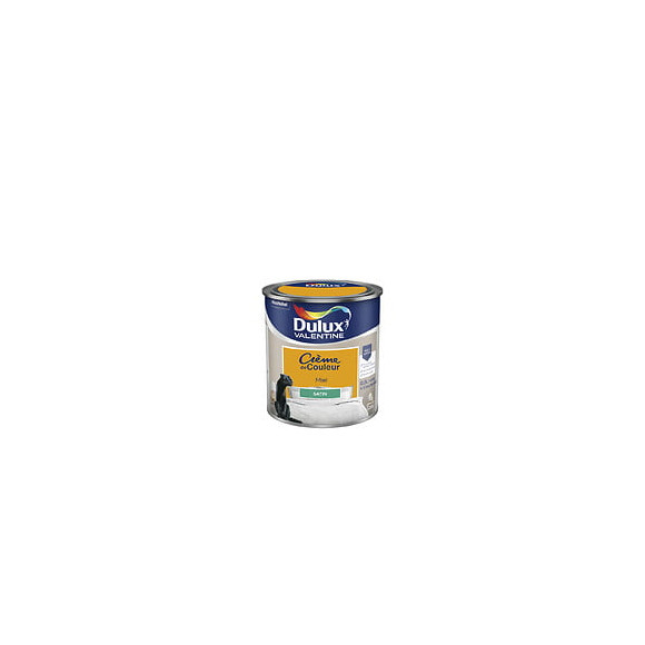 Peinture Crème de Couleur - Miel - Satin - 05L