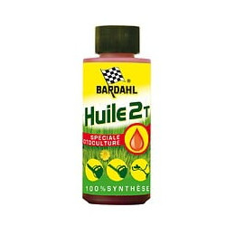 Huile moteur 2 Temps BARDAHL 100 % Synthèse Motoculture 100ml