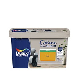 Peinture Crème de Couleur - Miel - Satin - 25L