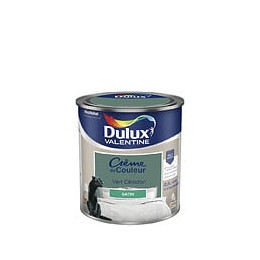 Peinture Crème de Couleur - Vert Céladon - Satin - 05L