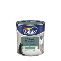 Peinture Crème de Couleur - Vert Céladon - Satin - 05L