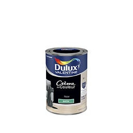 Peinture Crème de Couleur - Noir - Satin - 125L