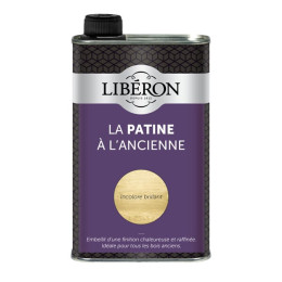 Patine à  l'ancienne Brillant Incolore Bidon 0.5l