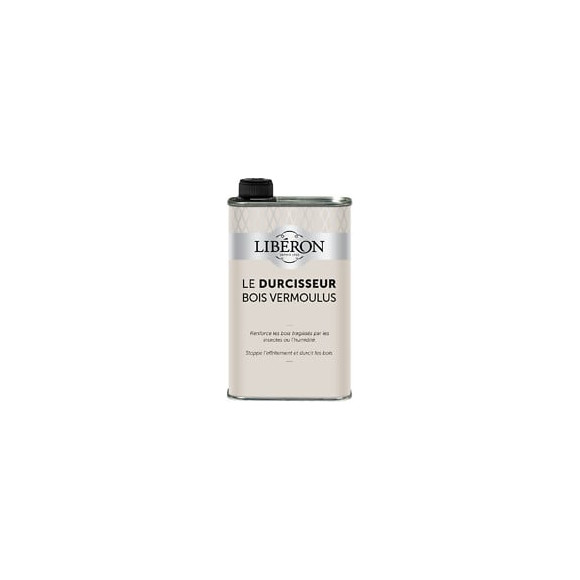 Durcisseur bois vermoulus Bidon 500ml