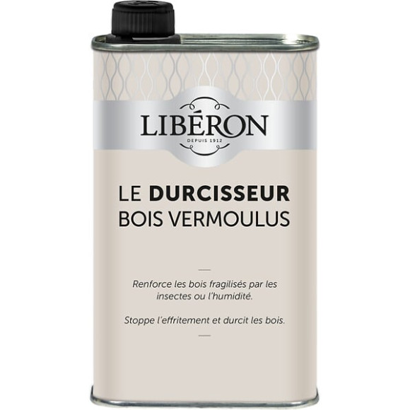 Durcisseur bois vermoulus Bidon 500ml