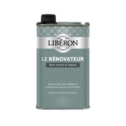 Nettoyant renovateur bois vernis 0.25l